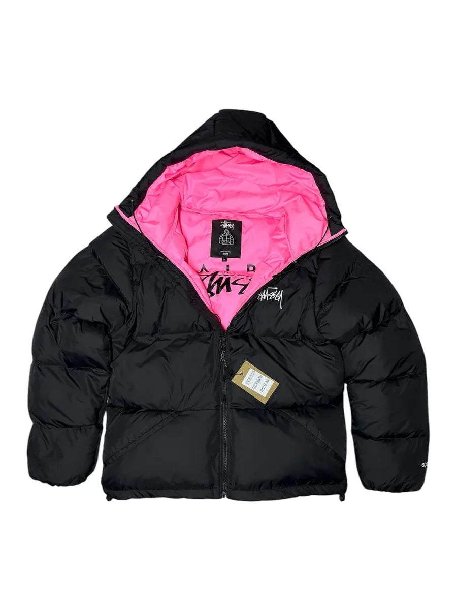 Neon Core Puffer Jacket