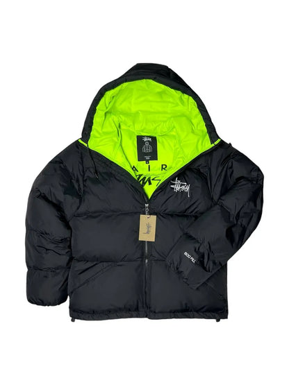 Neon Core Puffer Jacket