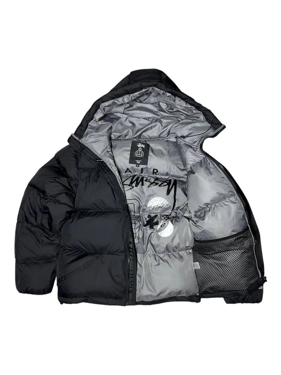 Neon Core Puffer Jacket