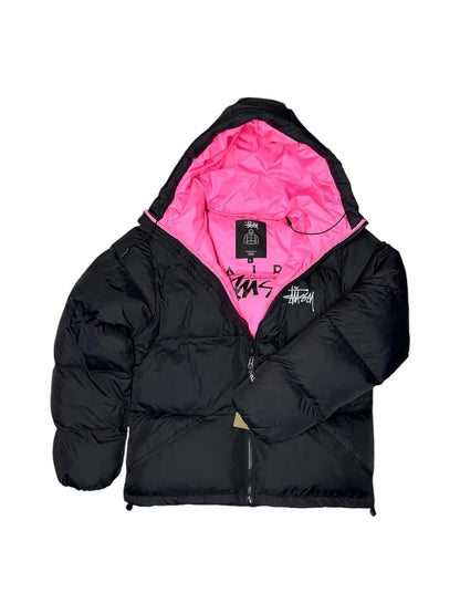 Neon Core Puffer Jacket
