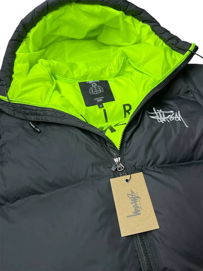 Neon Core Puffer Jacket