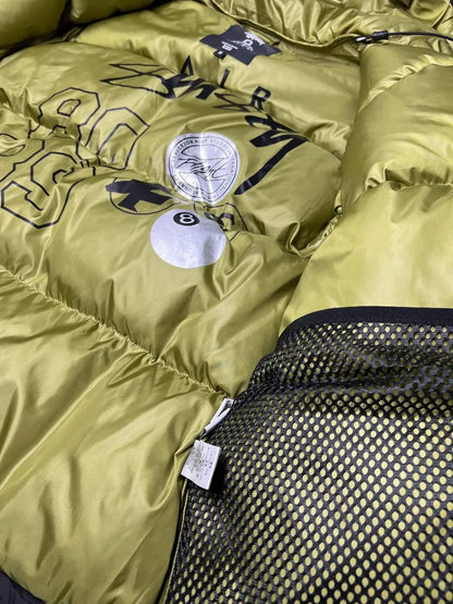 Neon Core Puffer Jacket