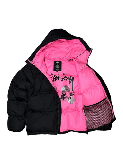 Neon Core Puffer Jacket
