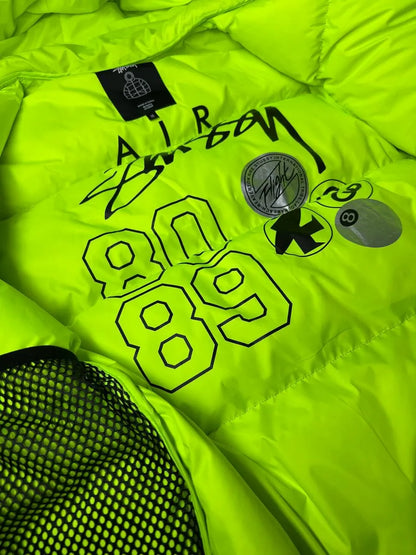 Neon Core Puffer Jacket