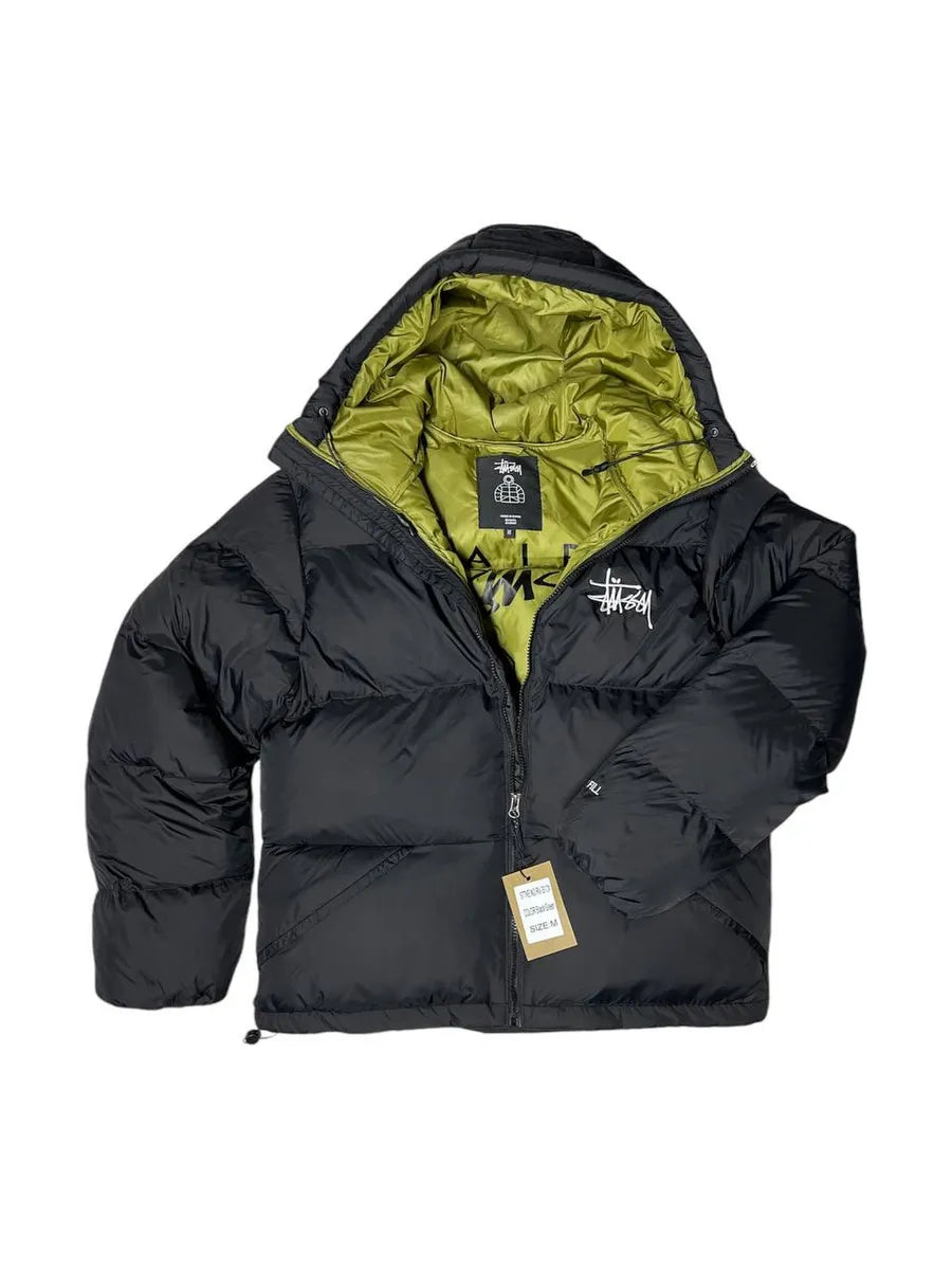 Neon Core Puffer Jacket