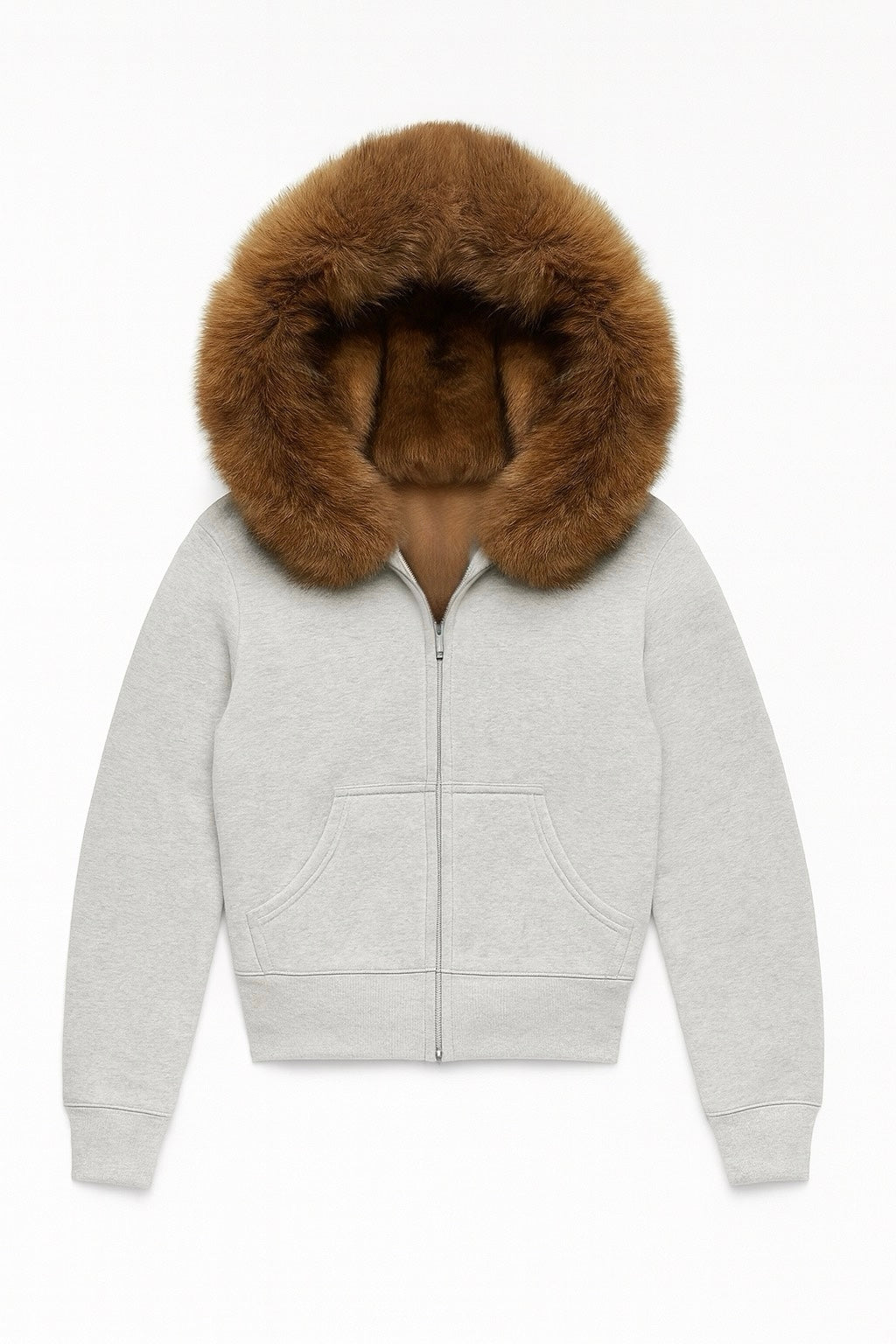 Y2K Fur Zip-Up