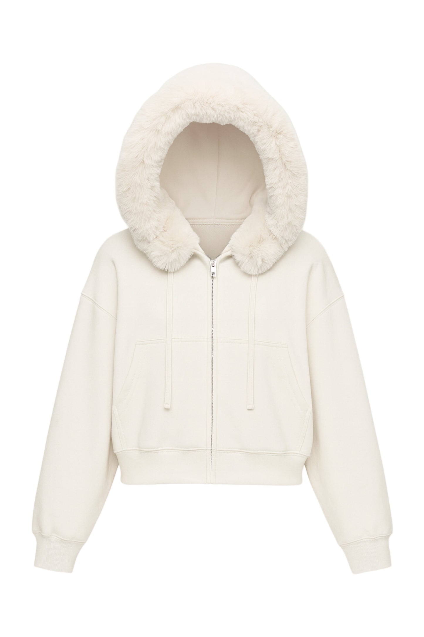 Y2K Fur Zip-Up
