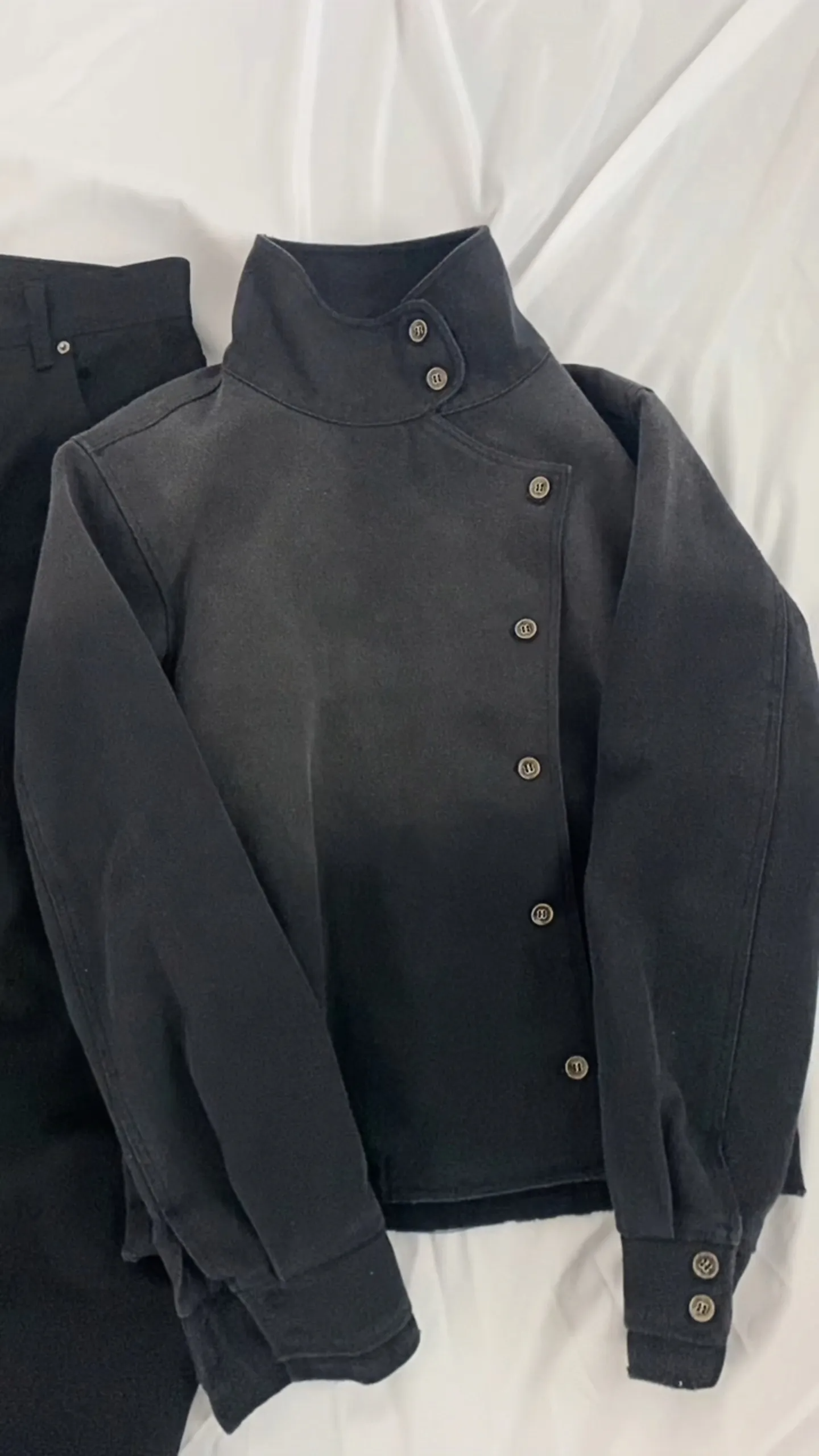 Vintage Fencing Denim Set