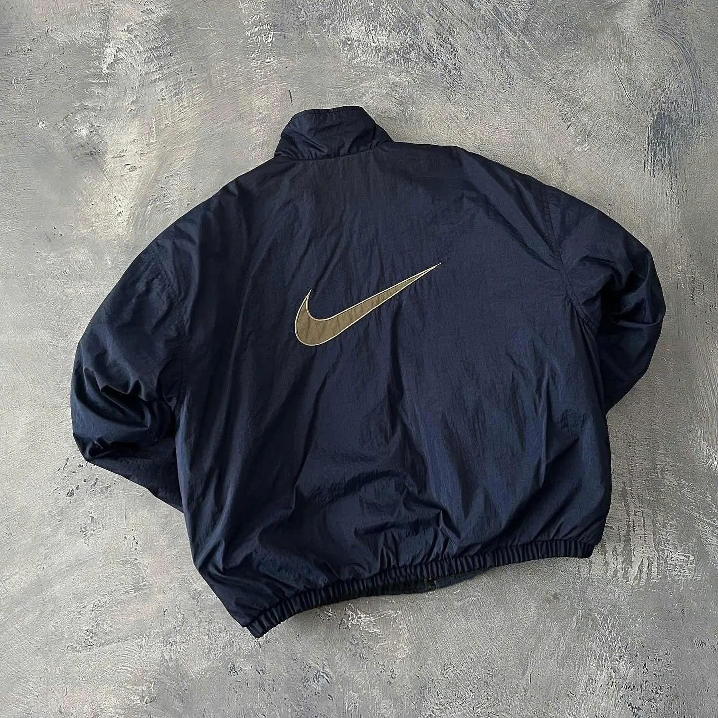 Swoosh Vintage Puffer Jacket