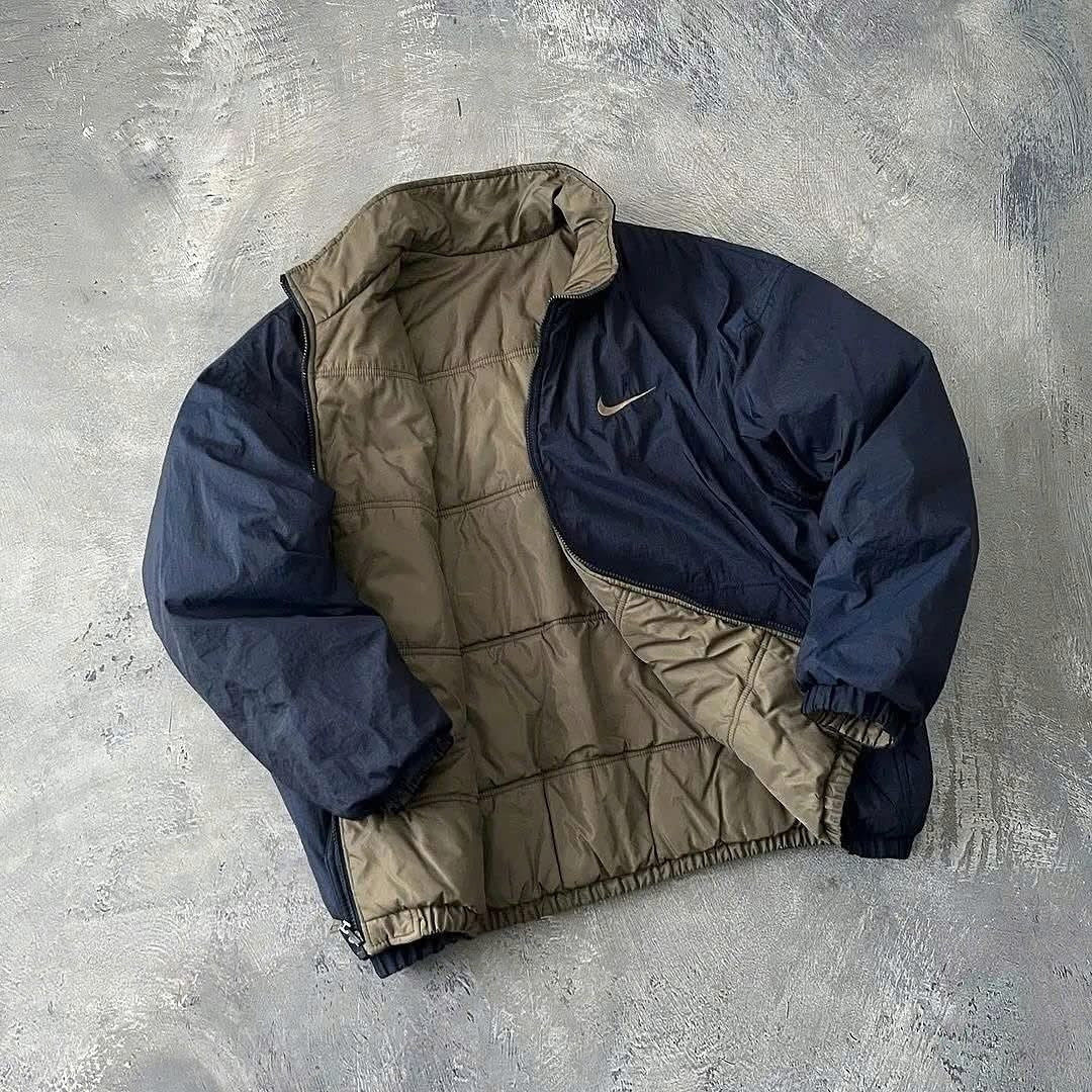Swoosh Vintage Puffer Jacket