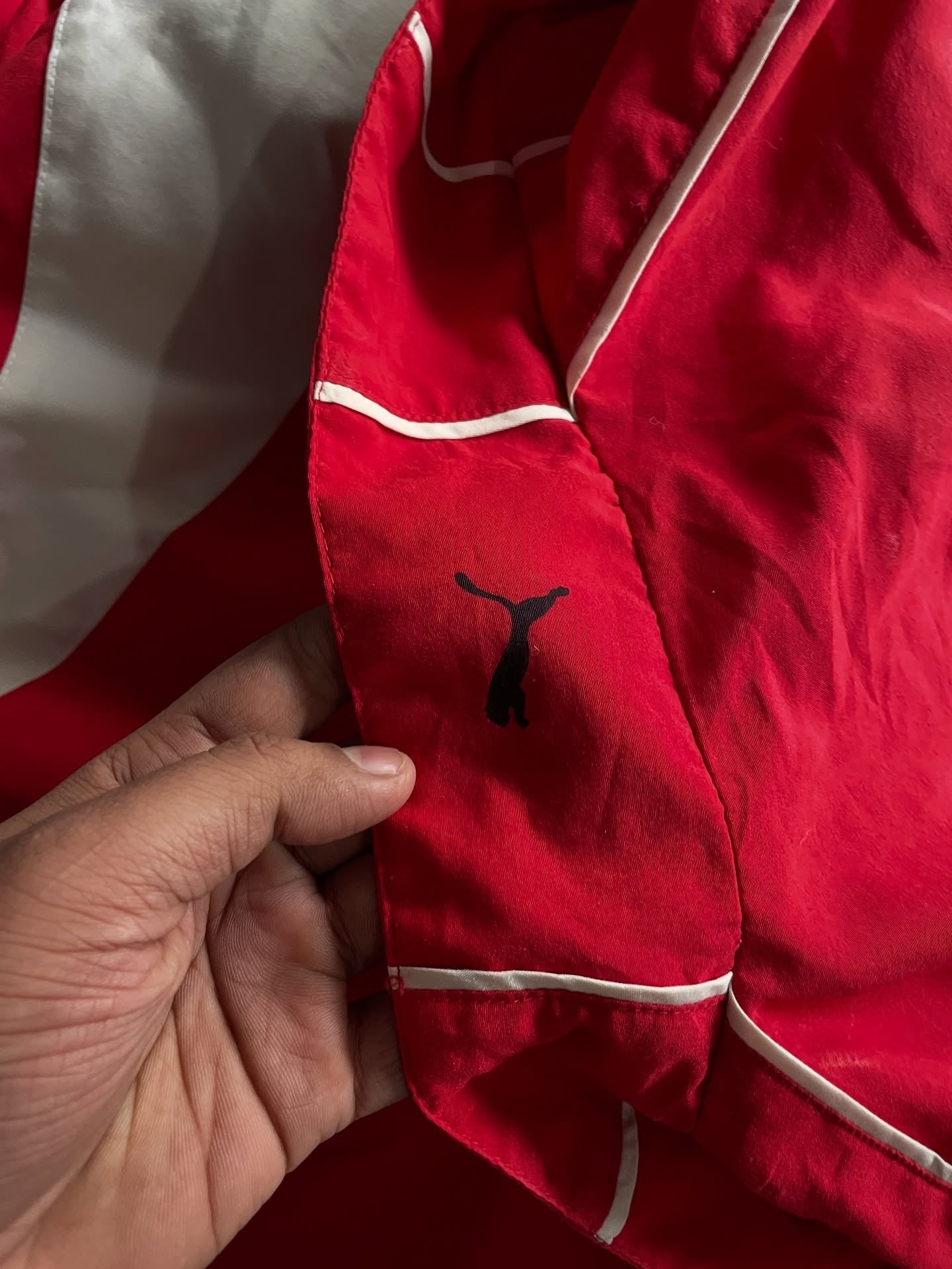 Crimson Velocity Track Jacket