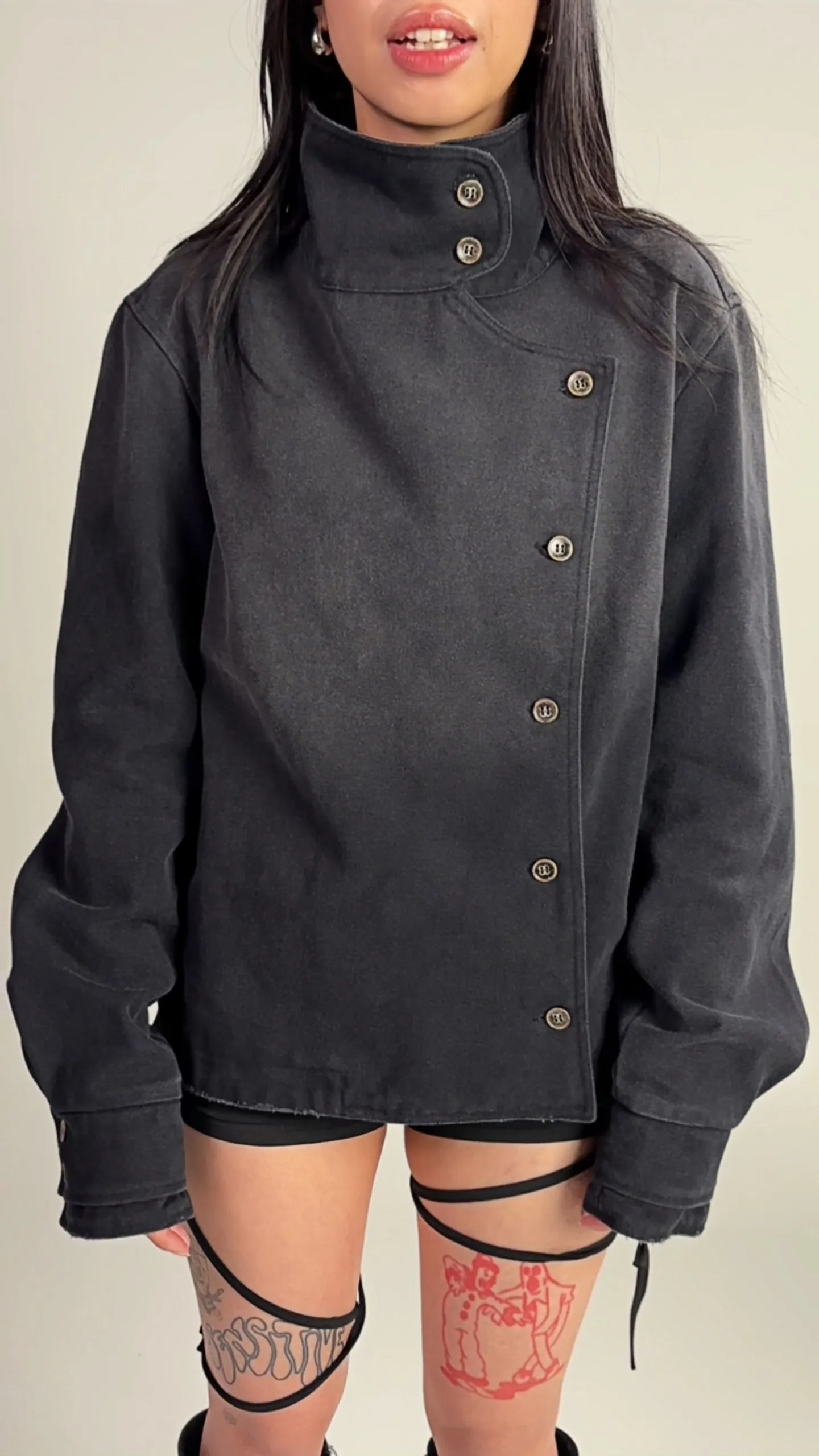 Vintage Fencing Denim Set