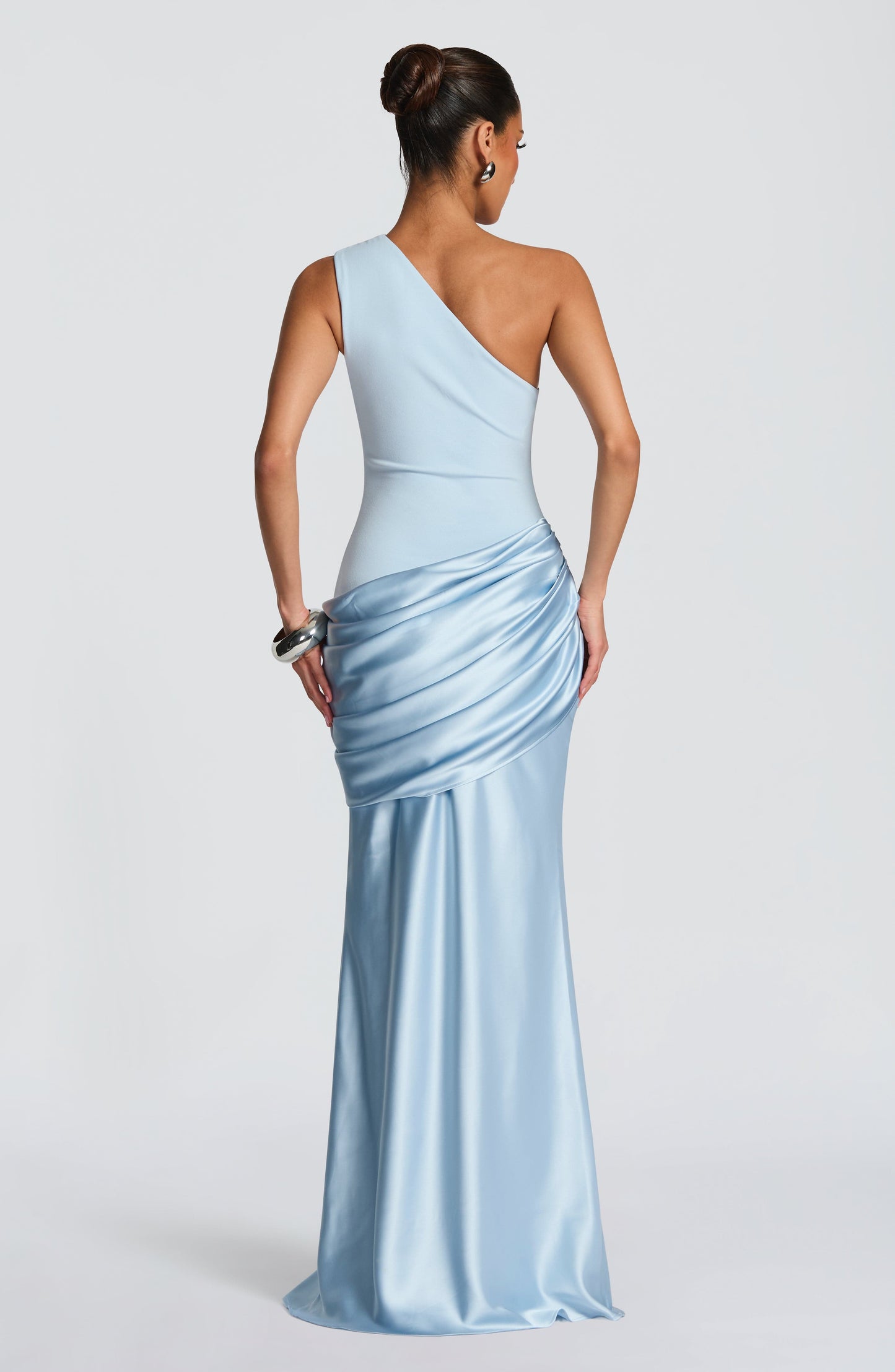 Glacier Blue Maxi Dress