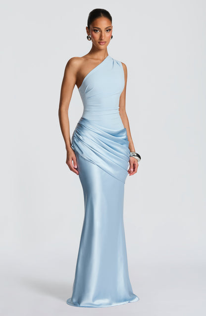 Glacier Blue Maxi Dress