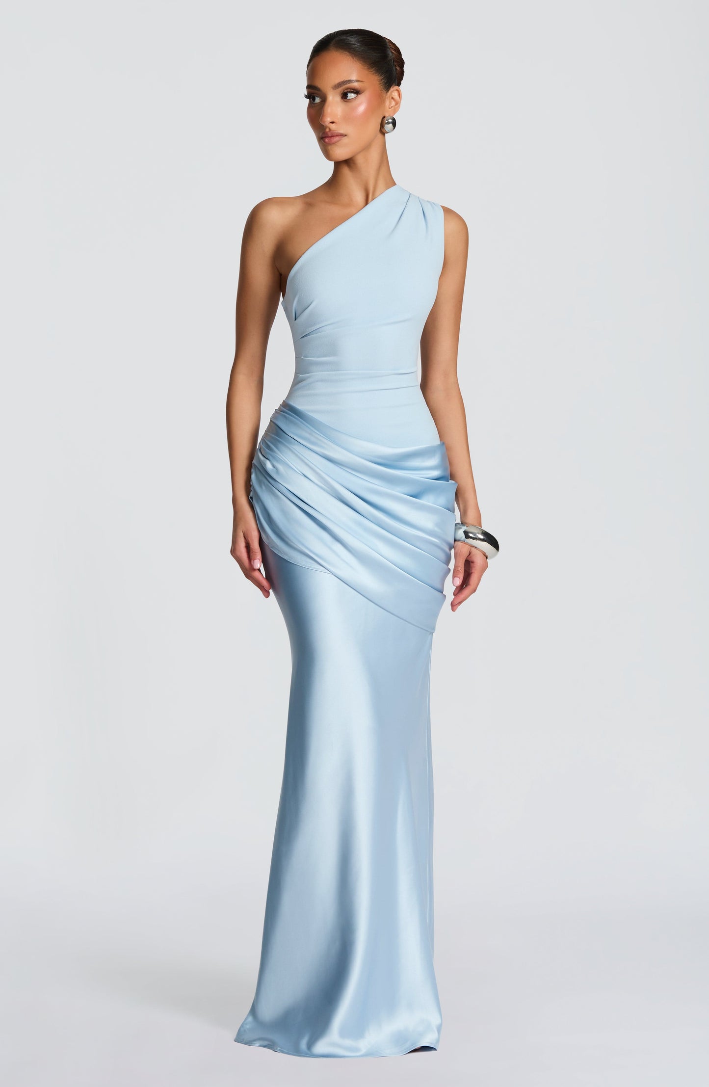 Glacier Blue Maxi Dress
