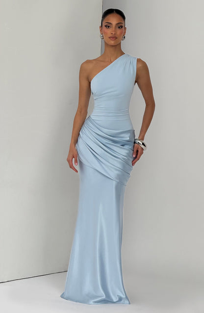 Glacier Blue Maxi Dress