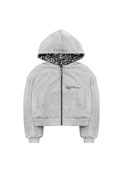Wild Instincts Zip-Up